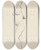 Triptych art skateboard deck of Adolf Sternschuss Akt Stojcej Kobiety_4 by Adolf Sternschuss (1873-1915)