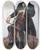 Triptych art skateboard deck of Micha Wiktor Czepita Portrait Of A Man by Michal Wiktor Czepita (1884-1941)