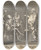 Triptych art skateboard deck of Daniel Nikolaus Chodowiecki Henry Iv Part I Act Ii Scene Iv_4 by Daniel Nikolaus Chodowiecki (1726-1801)