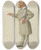 Triptych art skateboard deck of Carlo Pellegrini Literary A Poet Sir John G J Sinclair October 16 1880 by Carlo Pellegrini (1839-1889)