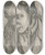Triptych art skateboard deck of Pekka Halonen Young Man Deep In Thought by Pekka Halonen (1865-1933)