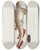 Triptych art skateboard deck of Peder Ascanius Icones Rerum Naturalium Ou Figures Enlumines Dhistoire Naturelle Du Nord Pl38 by Peder Ascanius (1723-1803)