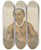 Triptych art skateboard deck of Leslie Matthew Ward Criminal The Tun Of Frauds Harry Benson 29 September 1877 by Leslie Matthew Ward (1851-1922)