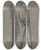 Triptych art skateboard deck of Eugne Fromentin Arabe Debout A Standingarab by Eugene Fromentin (1820-1876)