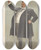 Triptych art skateboard deck of Leslie Matthew Ward Architects And Engineers King Dick The Rt Hon Richard John Seddon 17 April 1902 by Leslie Matthew Ward (1851-1922)