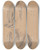 Triptych art skateboard deck of Jzef Simmler Studia Fragmentw Paszcza I Sukni Katarzyny Jagiellonki Do Obrazu Katarzyna Jagiellonka W Wizieniu W Gripsholmie by Jozef Simmler (1823-1868)