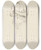 Triptych art skateboard deck of Adolf Sternschuss Akt Stojcego Mczyzny Z Zaoonymi Rkoma by Adolf Sternschuss (1873-1915)