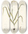 Triptych art skateboard deck of Nikolaus Joseph Freiherr Von Jacquin Melanthium Uniflorum by Nikolaus Joseph Freiherr Von Jacquin (1727-1817)