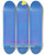 Triptych art skateboard deck of National Institutes Of Health Change Barriers To Opportunities by National Institutes Of Health (1887)