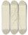 Triptych art skateboard deck of Eduard Von Steinle Mnnlicher Rckenakt Stehend Nach Links Im Begriff Die Geste Des Schwertziehens Auszufhren by Eduard Von Steinle (1810-1886)