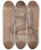 Triptych art skateboard deck of Peder Severin Kryer Portrait Of Frederikke Tuxen by Peder Severin Kroyer (1851-1909)