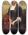 Triptych art skateboard deck of Henryk Siemiradzki Princess Marie Lubomirska by Henryk Siemiradzki (1843-1902)
