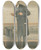 Triptych art skateboard deck of Carlo Pellegrini Politicians Let Arts And Commerce Laws And Learning Die But Leave Us Still Our Old Nobility The Rt Hon Lord John Jr Manners 20 November 1869 by Carlo Pellegrini (1839-1889)