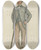Triptych art skateboard deck of Thobald Chartran Politicians Vanity Fair The Kirk Of Scotland The Earl Of Rosslyn 12 November 1881 by Theobald Chartran (1849-1907)