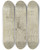 Triptych art skateboard deck of Joseph Pennell Union Square by Joseph Pennell (1857-1926)