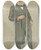 Triptych art skateboard deck of Leslie Matthew Ward Doctors And Scientists Philosophical Pathology Dr Samuel Wilks 1 October 1892 by Leslie Matthew Ward (1851-1922)