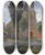 Triptych art skateboard deck of Henri Martin Lglise De Labastideduvert Un Matin Dt by Henri Martin (1860-1943)