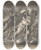 Triptych art skateboard deck of Daniel Nikolaus Chodowiecki Henry Iv Part I Act Ii Scene Ii_2 by Daniel Nikolaus Chodowiecki (1726-1801)