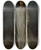 Triptych art skateboard deck of Sir John Everett Millais A Somnambulist by Sir John Everett Millais (1829-1896)