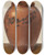 Triptych art skateboard deck of Alfred Parys Covered Jar by Alfred Parys