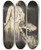 Triptych art skateboard deck of Carl Bloch Christ And The Doubting Thomas by Carl Bloch (1834-1890)