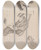 Triptych art skateboard deck of Charles Samuel Keene Sketchbook Drawing_14 by Charles Samuel Keene (1823-1891)