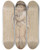 Triptych art skateboard deck of James Ward A Little Boy With Red Shoes Child With Red Shoes And A Top Hat by James Ward (1769-1859)