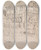 Triptych art skateboard deck of Charles Samuel Keene Sketchbook Drawing_1 by Charles Samuel Keene (1823-1891)