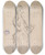 Triptych art skateboard deck of Charles Samuel Keene Sketchbook Drawing_13 by Charles Samuel Keene (1823-1891)