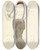 Triptych art skateboard deck of Joshua Cristall Seaman Holding A Monkey by Joshua Cristall (1765-1847)