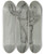 Triptych art skateboard deck of Benjamin Vautier Bauer Mit Zutrinkendem Gestus Aus Der Tanzpause by Benjamin Vautier (1829-1898)