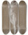Triptych art skateboard deck of Arthur Bowen Davies Standing Femalenude by Arthur Bowen Davies (1862-1928)