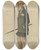 Triptych art skateboard deck of Leslie Matthew Ward Shipping Officials He Built The Alabama And The Captain Mr John Laird May 17 1873 by Leslie Matthew Ward (1851-1922)