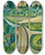 Triptych art skateboard deck of Amadeo De Souzacardoso Manhufe Landscape by Amadeo de Souza-Cardoso (1887-1918)