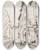 Triptych art skateboard deck of Johan Barthold Jongkind Rue Domat Le 7 Fvrier 1870 5Me Arrondissement by Johan Barthold Jongkind (1819-1891)