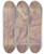 Triptych art skateboard deck of Giovanni De Vecchi Den Hellige Hieronymus I Rkenen by Giovanni de' Vecchi (1536-1615)