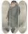 Triptych art skateboard deck of Carlo Pellegrini Politicians Will The Sentimental Orator Be Lost In The Practical Minister Or Will Both The Extinguished The Rt Hon John Bright February 13 1869 by Carlo Pellegrini (1839-1889)