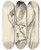Triptych art skateboard deck of Edwin Austin Abbey Aaron From Titusandronicus by Edwin Austin Abbey (1852-1911)