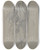 Triptych art skateboard deck of Jakob Becker Junger Schnitter Nach Rechts Ausschreitend Den Kopf Zum Angedeuteten Trunk In Den Nacken Gelegt by Jakob Becker (1810-1872)