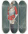Triptych art skateboard deck of Will R Barnes Left Guardact Iimale Chorusscene Ii by Will R Barnes (1939)