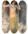 Triptych art skateboard deck of Henri Martin Beaut by Henri Martin (1860-1943)