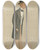 Triptych art skateboard deck of Carlo Pellegrini Theatre Our Only Comedian Mr Charles James Mathews October 2 1875 by Carlo Pellegrini (1839-1889)