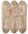 Triptych art skateboard deck of Charlesjoseph Natoire Mose Daprs Michelange by Charles Joseph Natoire (1700-1777)