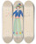 Triptych art skateboard deck of Will R Barnes Masssketch 14 by Will R Barnes (1939)