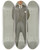 Triptych art skateboard deck of Leslie Matthew Ward Doctors And Scientists A Master Of The Knife Sir A Fripp by Leslie Matthew Ward (1851-1922)