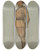 Triptych art skateboard deck of Leslie Matthew Ward Military And Navy Mixed Forces General Sir Ian Hamilton May 2 1901 by Leslie Matthew Ward (1851-1922)