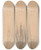 Triptych art skateboard deck of Jzef Simmler Study Of Lower Part Of The Robe Of Bishop Piotr Wysz For The Painting Queen Jadwigas Oath by Jozef Simmler (1823-1868)