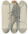 Triptych art skateboard deck of Leslie Matthew Ward Miscellaneous The Great Man Of Waterford The Marquis Of Waterford August 9 1879 by Leslie Matthew Ward (1851-1922)