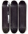 Triptych art skateboard deck of William Merritt Chase Mother And Child The First Portrait by William Merritt Chase (1849-1916)