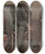 Triptych art skateboard deck of Ottilie Wilhelmine Roederstein Portrait Of A Painter In A Parisian Studio by Ottilie Wilhelmine Roederstein (1859-1937)